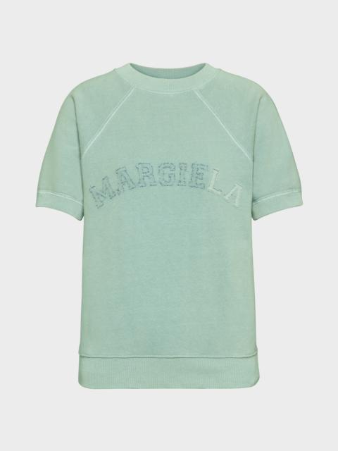 Maison Margiela Short sleeve sweatshirt