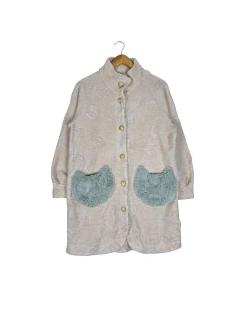 ISSEY MIYAKE 🔥TSUMORI CHISATO SLEEP ART LONG SHIRT