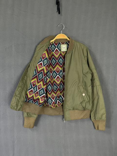 Beams Plus - Beams Heart Native Lined Bomber Jacket MA1