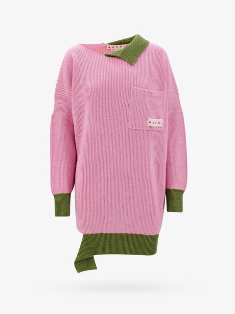 Marni Woman Sweater Woman Pink Knitwear