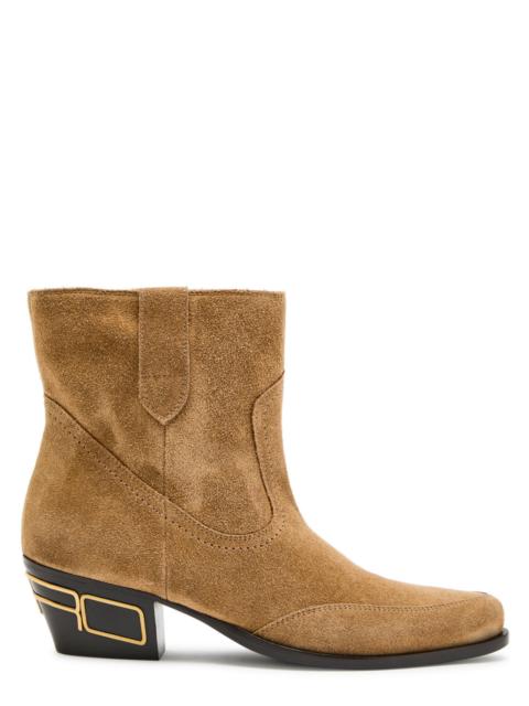 Etro Etro Texan Suede Ankle Boots