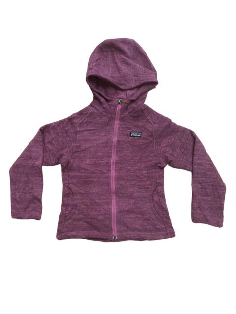 Patagonia sherpa sweater hoodie for kid
