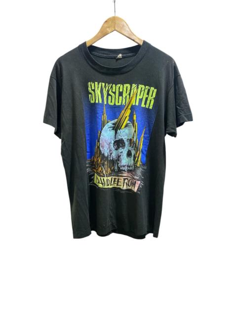 Other Designers Band Tees - Vintage 1988 David Lee Roth "Skyscraper" Tour T-shirt