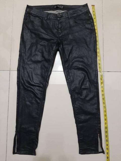 Other Designers Zara - AWESOME DESIGN RARE ZARA BIKERS DENIM RIDERS
