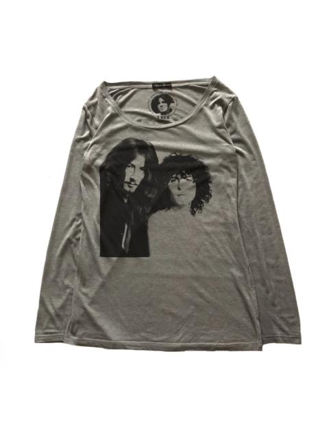 Hysteric Glamour HYSTERIC GLAMOUR TREX MARC BOLAN LONG SLEEVE