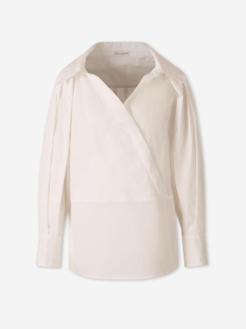 Altuzarra PLAIN COTTON BLOUSE