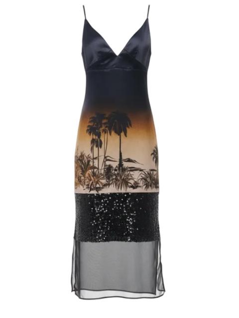 STAUD Nalu Dress in California Nights