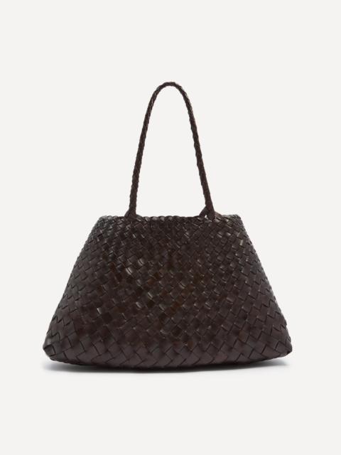 DRAGON DIFFUSION Large Santa Croce Woven Tote Bag