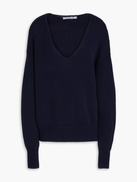 Another Tomorrow Cotton sweater