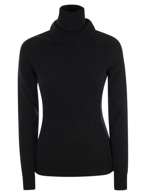 Moncler Grenoble Women Wool Turtleneck Jumper