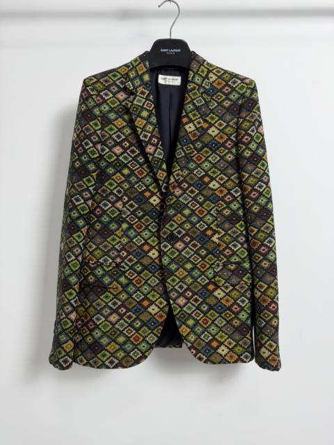 SAINT LAURENT Saint Laurent Slp15ss Multicolor Suit