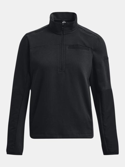 Under Armour Women's UA Rival Fleece Tactical Job ¼ Zip