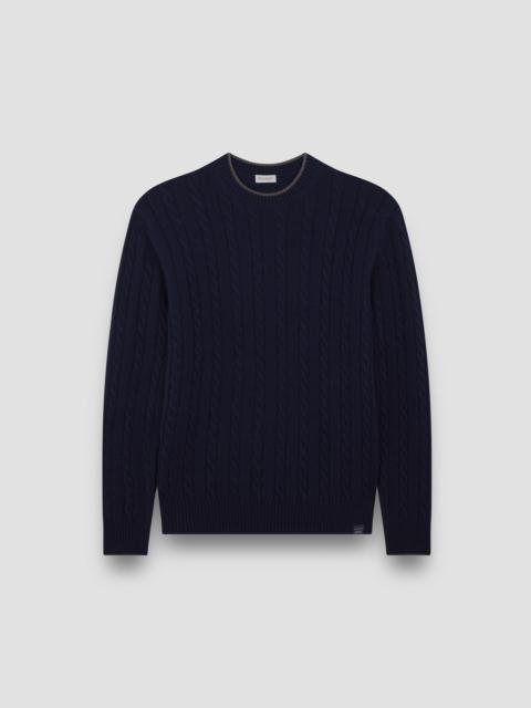 Paul & Shark WOOL AND CASHMERE TURTLENECK SWEATER