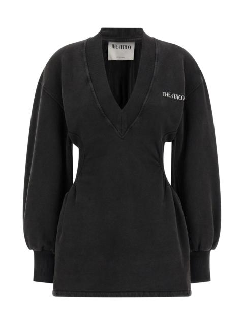 THE ATTICO Sweatshirt dress