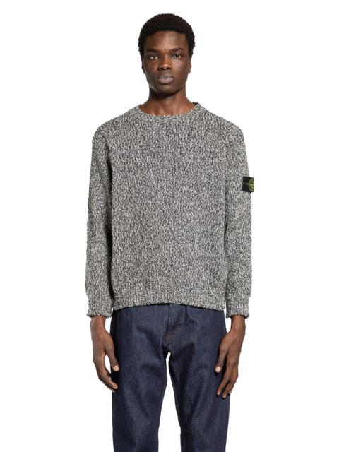 Stone Island 5100025 Speckled Cotton Sweater
