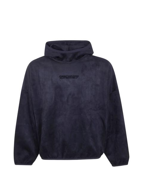 ESSENTIALS Fear Of God Essentials Logo-embroidered Hoodie