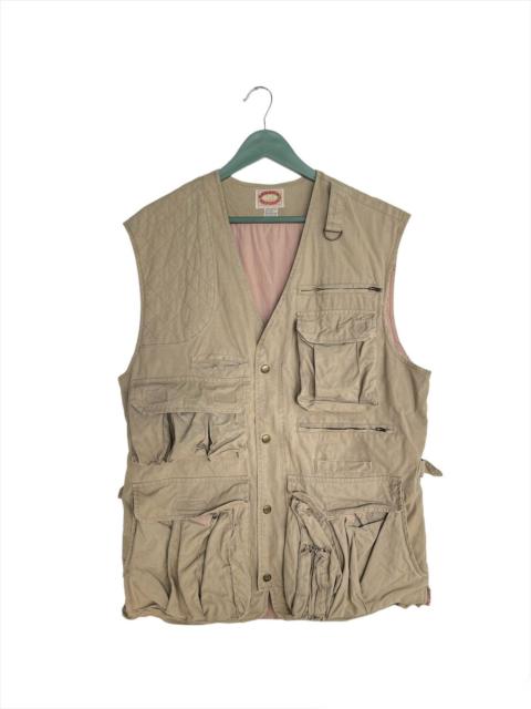 Other Designers Vintage Banana Republic Multiple Pocket Vest