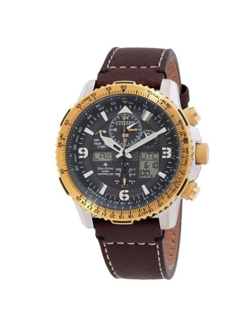 Other Designers Citizen Promaster Skyhawk A-T Perpetual Alarm World Time Chronograph Men's Watch JY8084-09H