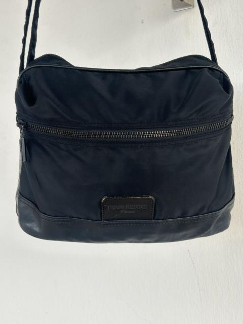 Other Designers Y's - Y’s Pour Homme Vintage Black Nylon Shoulder Bag