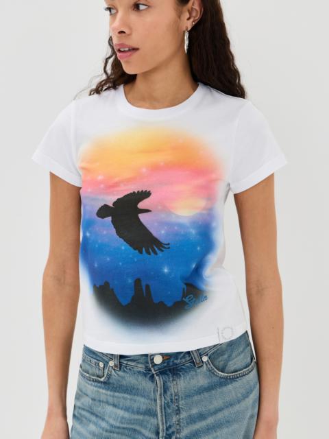 Stella McCartney Bird Print Mini T Shirt