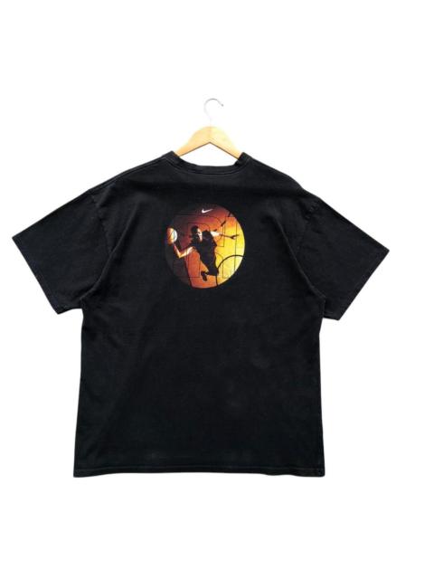 Nike 90’s vintage NIKE penny hardway back print tshirt