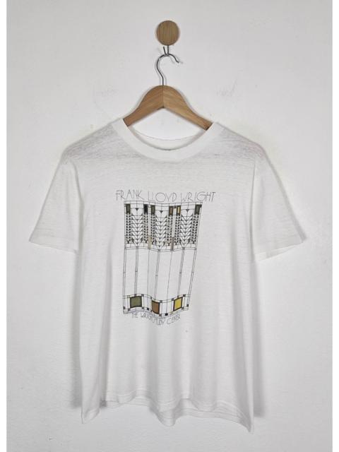 Other Designers Vintage 80s Frank Lloyd Wright Architecture Art tee
