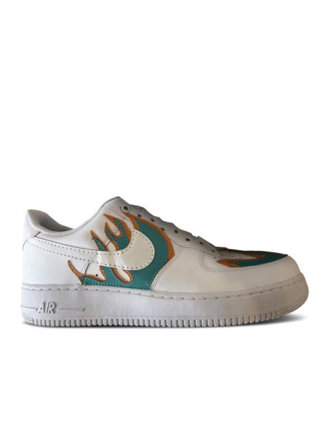 Nike JOHN GEIGER X THESHOESURGEON X AIR FORCE 1 LOW 'LA FLAME' ART BASEL EDITION