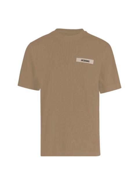 JACQUEMUS LOGO-DETAIL T-SHIRT