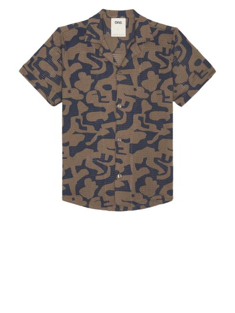 OAS Morel Puzzlotec Cuba Net Shirt