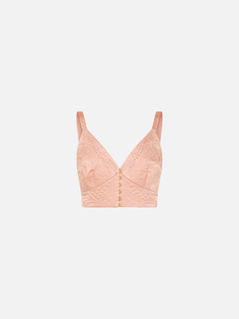 CAMILLA QUILTED BRALETTE