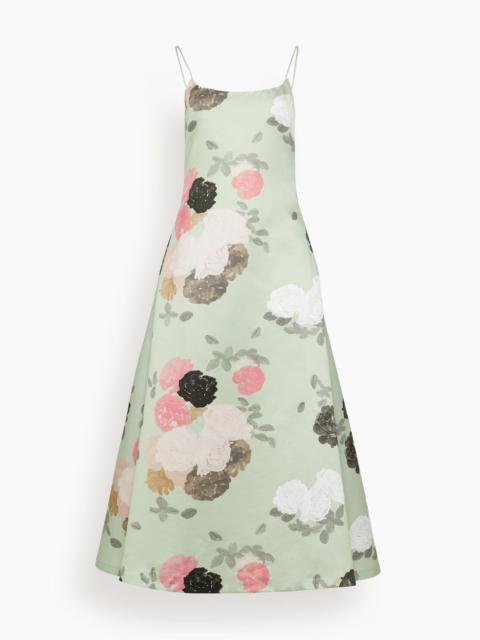 BERNADETTE Nicole Dress in Auscot Rose