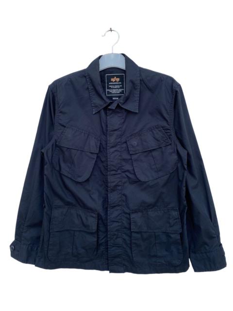Other Designers Alpha Industries Field Jacket