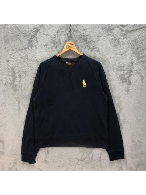 Other Designers Polo Ralph Lauren - Vintage Polo Ralph Lauren Yellow Pony Sweatshirts #5326-184