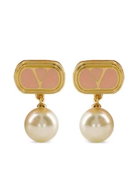 Valentino Valentino Garavani Vlogo Earrings