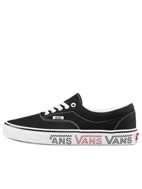 Vans Vans The Era Checker Logo Black VN0A38FRWQ0