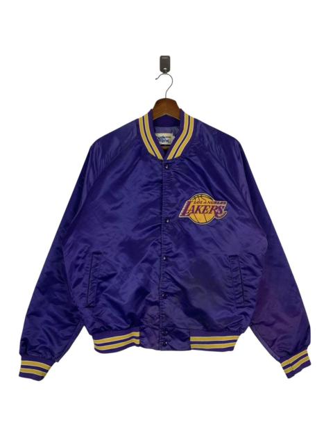 Other Designers VINTAGE LOS ANGELES LAKERS NBA VARSITY SATIN JACKET