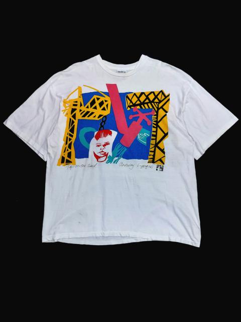 Other Designers Vintage - VERY RARE! TRUE VTG 80s CREAM TEA LONDON NEON POP ART