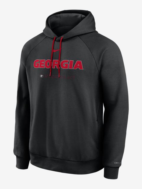 Nike Georgia Courtside Basketball Practice Men's Nike Dri-FIT Pullover Hoodie