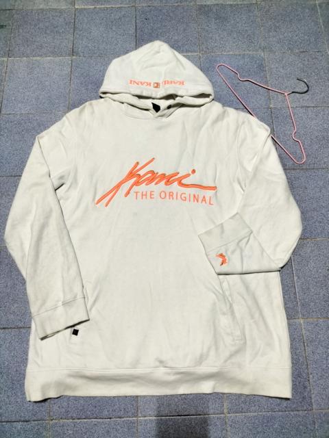 Other Designers Karl Kani Hoodie Embroidery Logo Neon Colour Hiphop Fashion