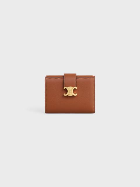 CELINE FINE WALLET CELINE VICTOIRE in SUPPLE CALFSKIN