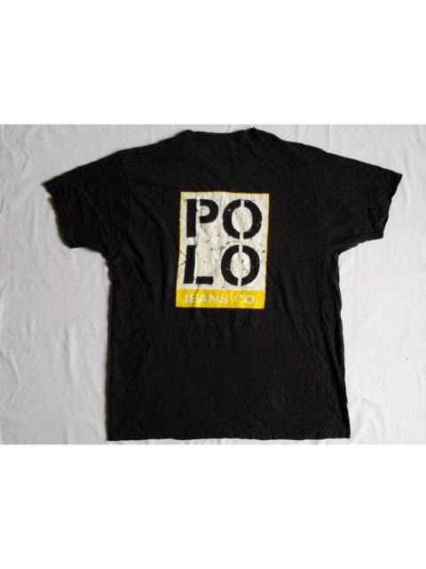 Other Designers Polo Ralph Lauren - POLO JEANS CO RALPH LAUREN BIG LOGO T SHIRT