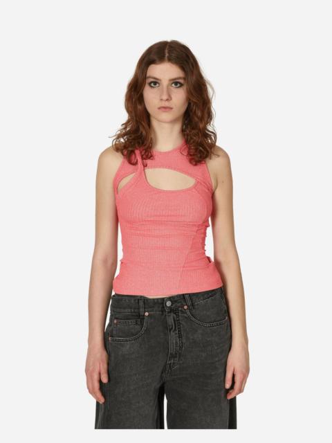 OTTOLINGER Layered Cut-Out Tank Top Pink