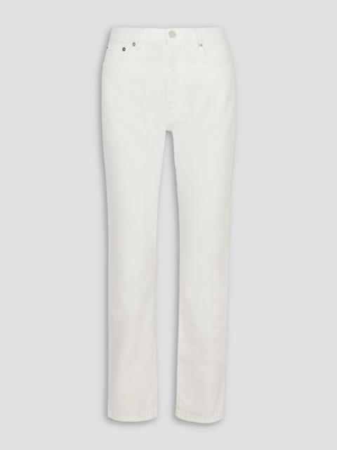 Loulou de Saison Wular high-rise straight-leg jeans