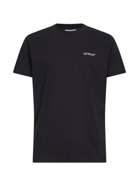 Off-White Off White Men Black Jersey Metal Arrow Slim T-Shirt
