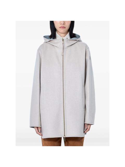 Moncler Moncler Neutrals Jackets - Oversized Jackets Women