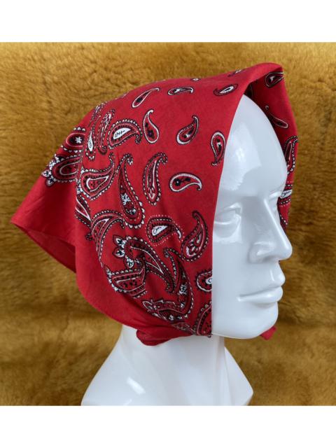 Other Designers Paislee - paislee bandana handkerchief neckerchief turban scarf HC0057