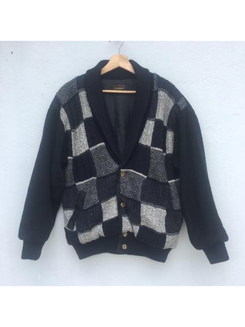 Other Designers Archival Clothing - Japanese Patchwork Knit Bomber