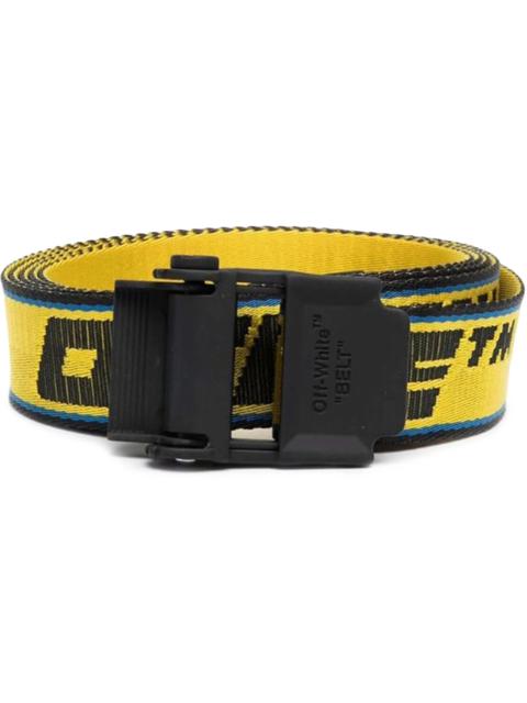 Off-White OFF-WHITE Hybrid Industrial Belt Yellow/Polyamide