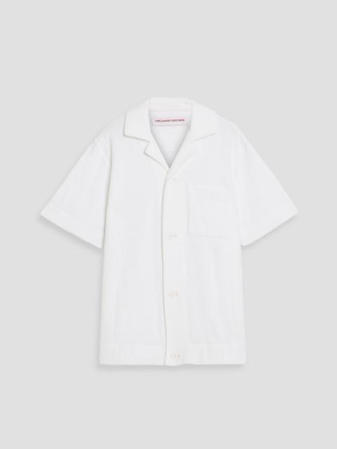 ORLEBAR BROWN Howell cotton-terry shirt