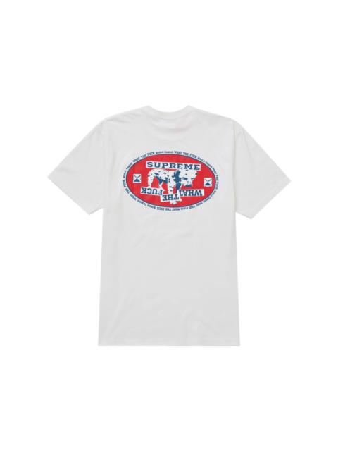 Supreme Supreme Dalmatian Tee White